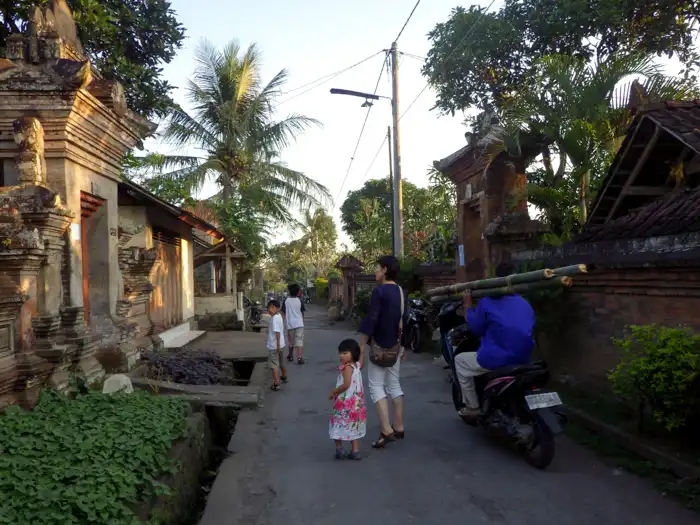 Back Streets in Ubud