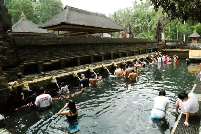 Bathing place in Tirta Empur