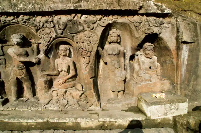 relief of the Yewpur ruins