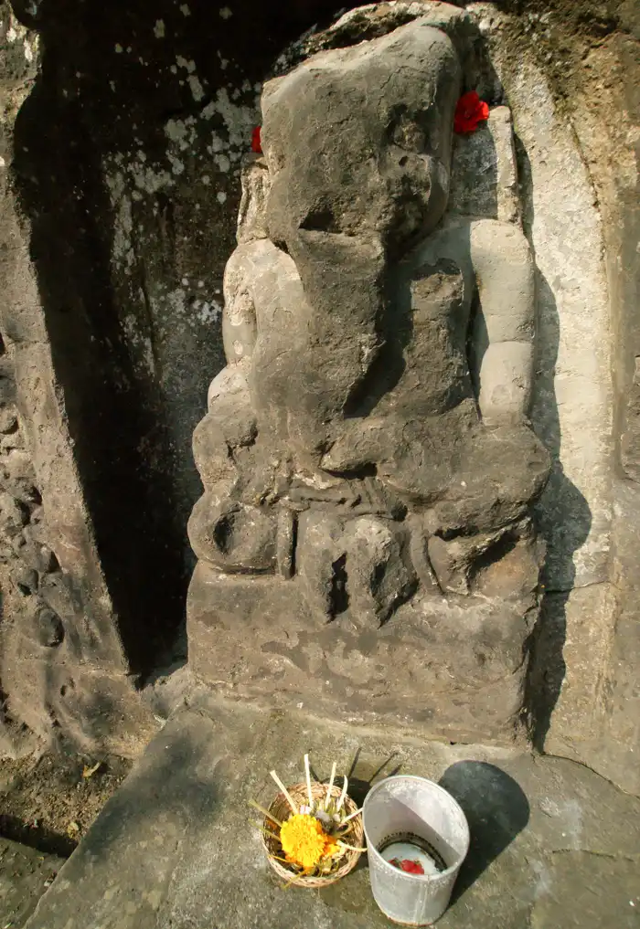 Ganesh image of the Yeopur ruins