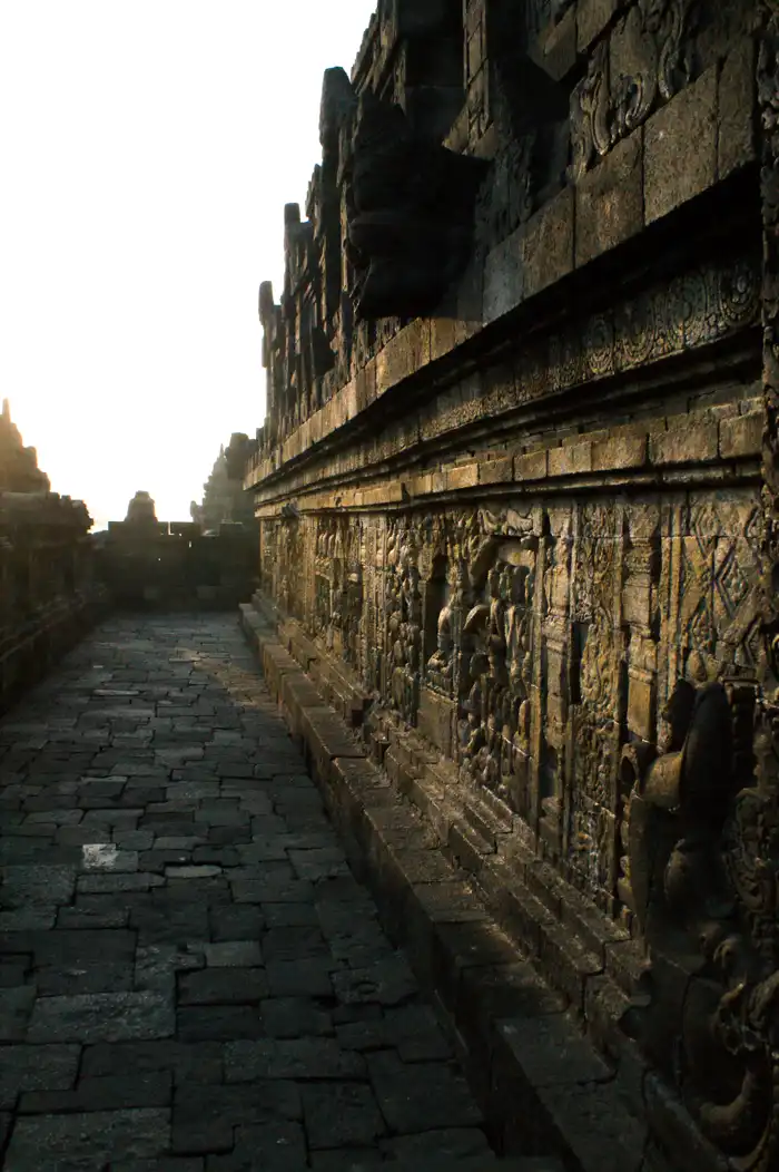 Borobudur relief