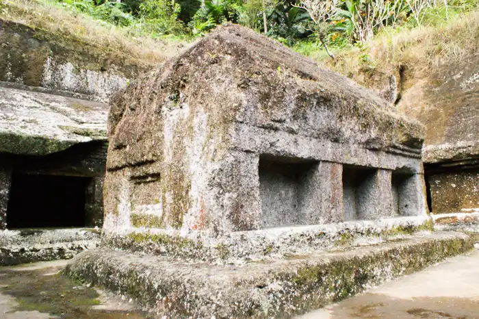 Temple in Gunung Kawi Ruins
