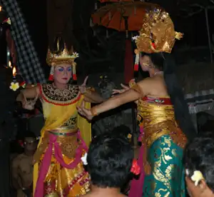 Balinese Kecak