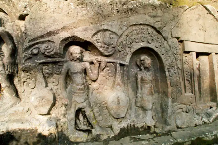relief of the Yewpur ruins